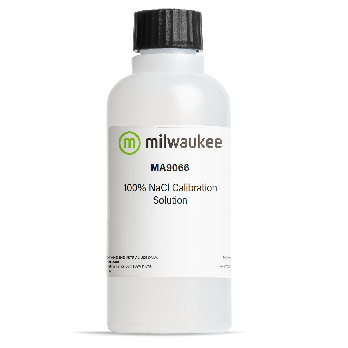 Milwaukee MA9066 100% NaCl Conductivity Solution
