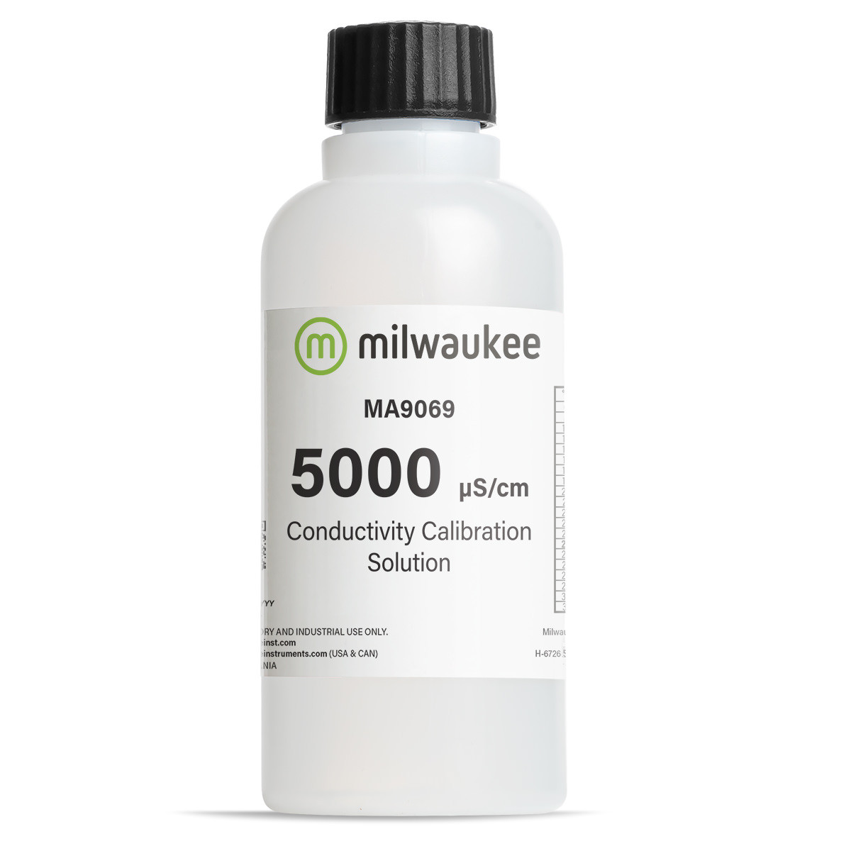 Milwaukee MA9069 5000 uS/cm Conductivity Solution
