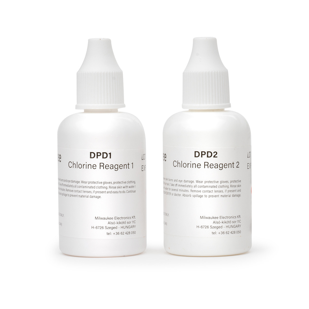 Milwaukee MI506-100 Reagents for Free Chlorine Photometer
