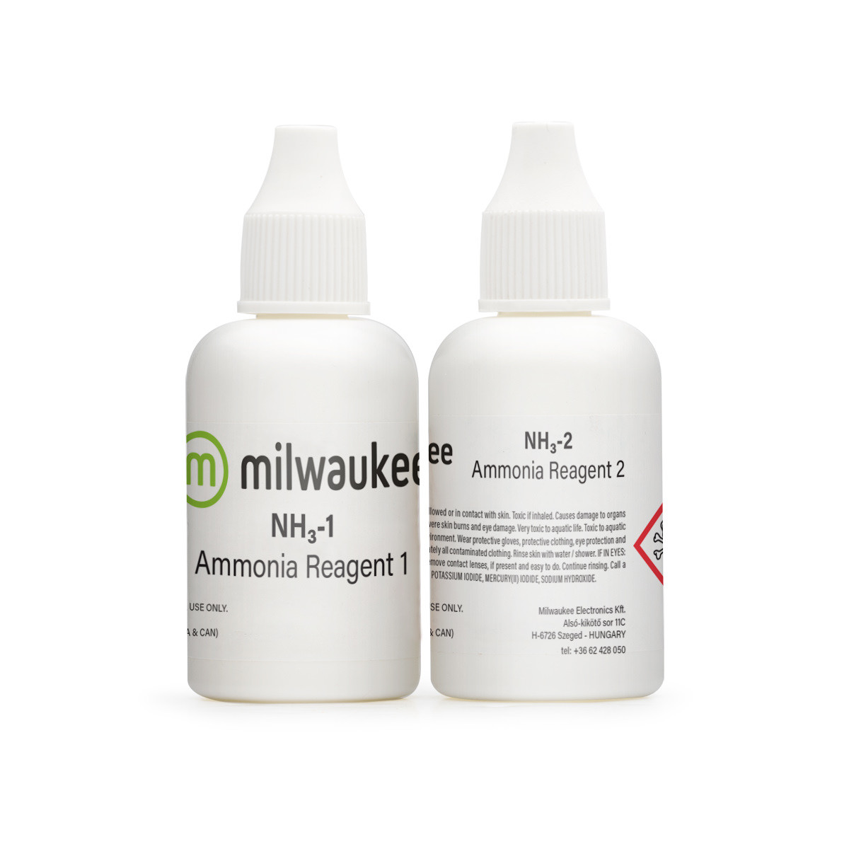 Milwaukee MI507-100 Reagents for Ammonia Low-Range Photometer
