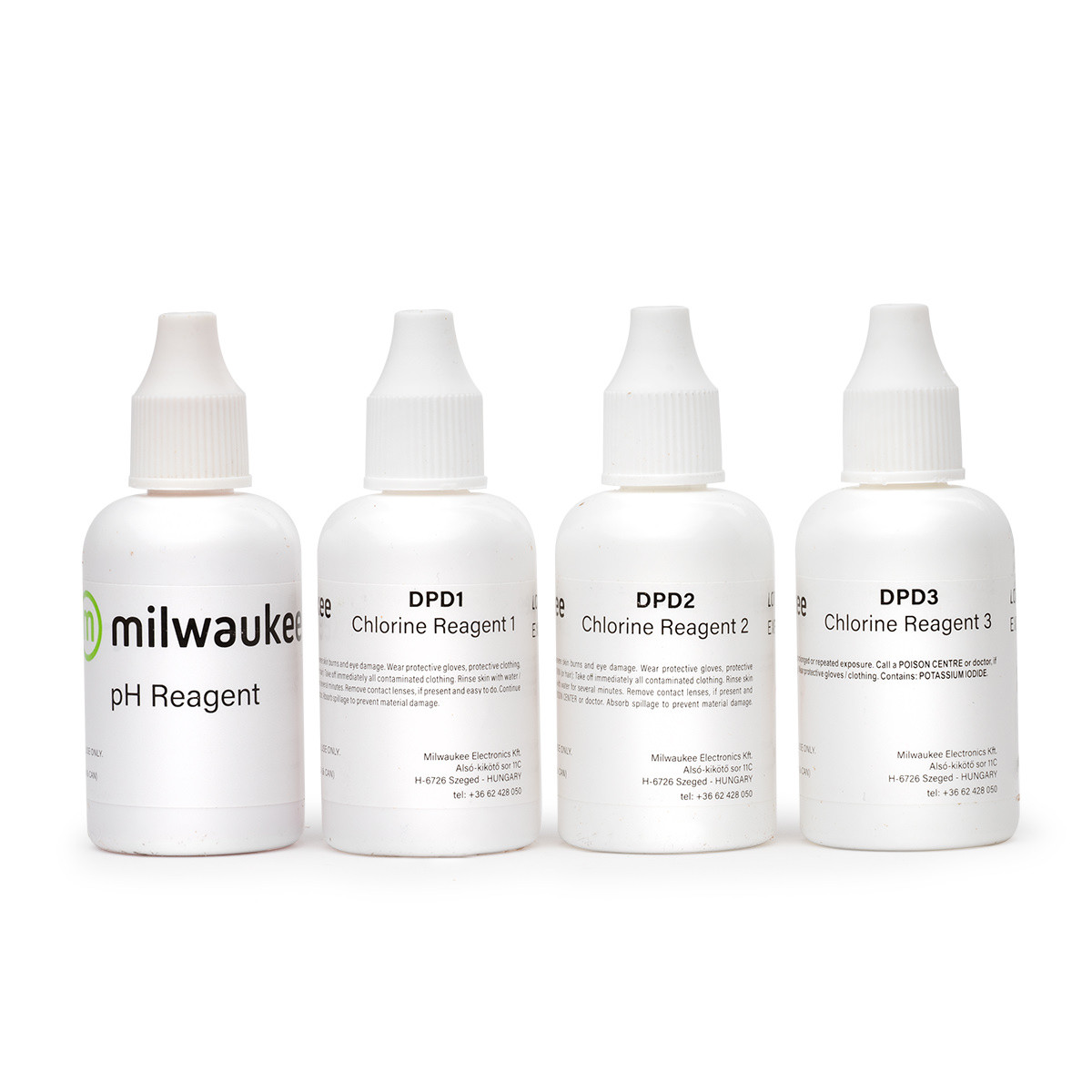 Milwaukee MI511-100 Reagents for Free & Total Chlorine and pH Photometer
