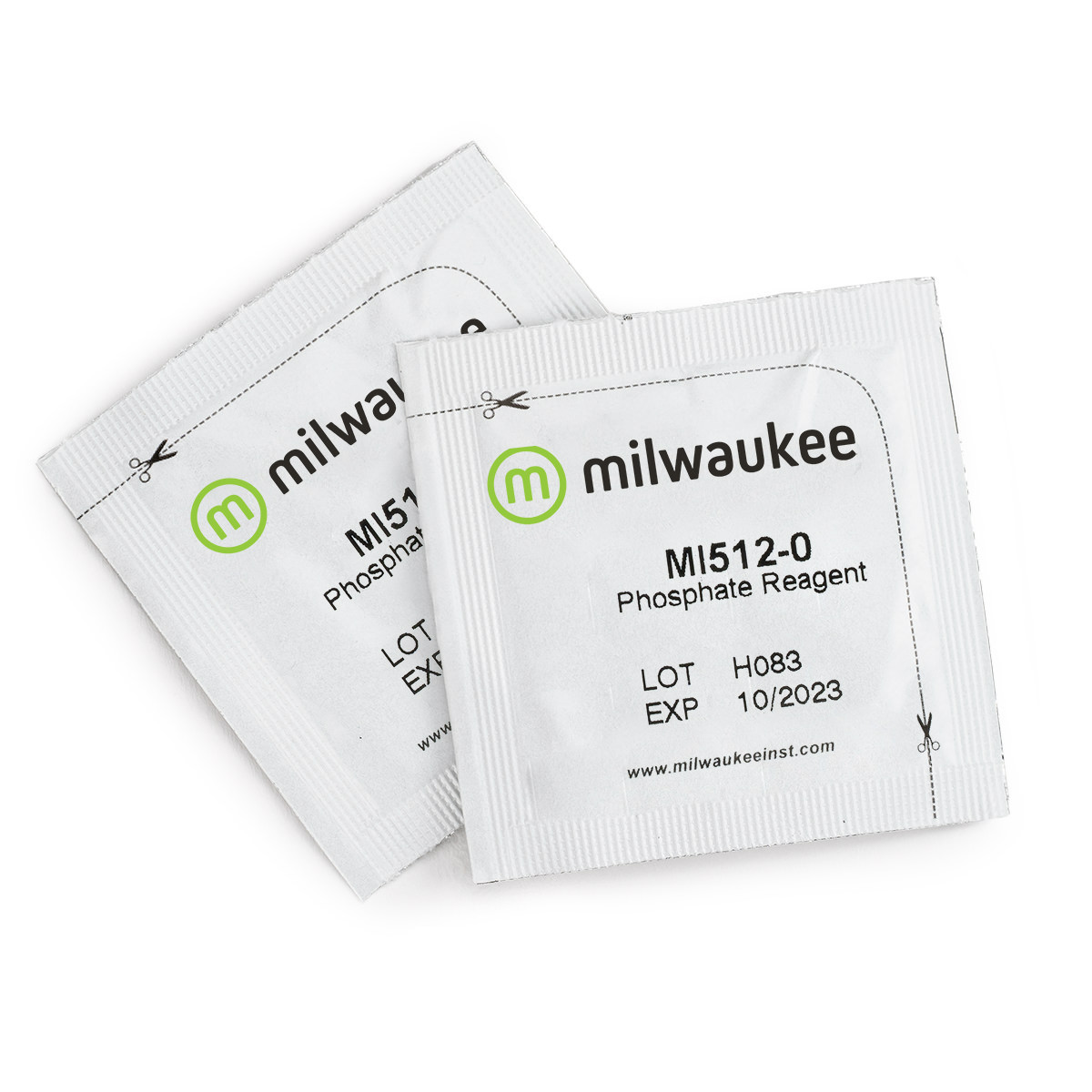 Milwaukee MI512-25 Powder Reagents Low-Range Phosphate Photometer

