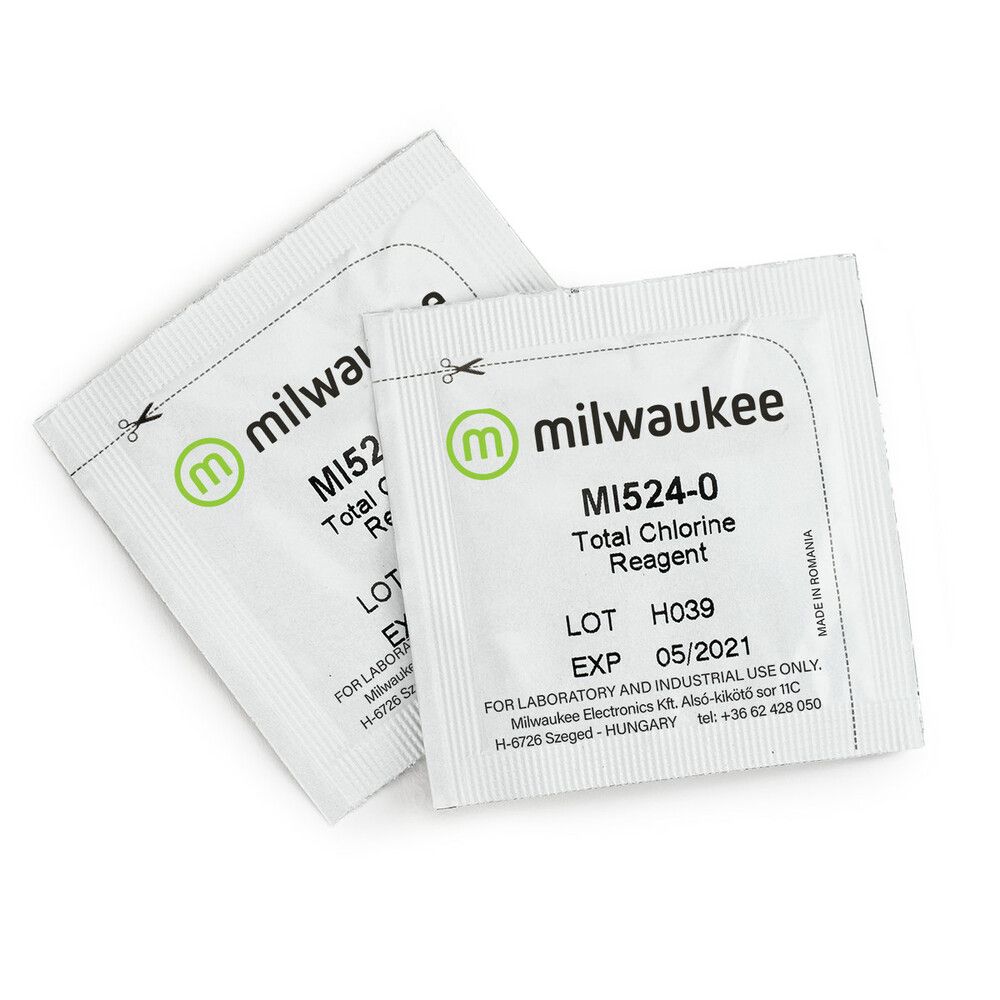 Milwaukee MI524-100 Powder Reagents for Total Chlorine Photometer
