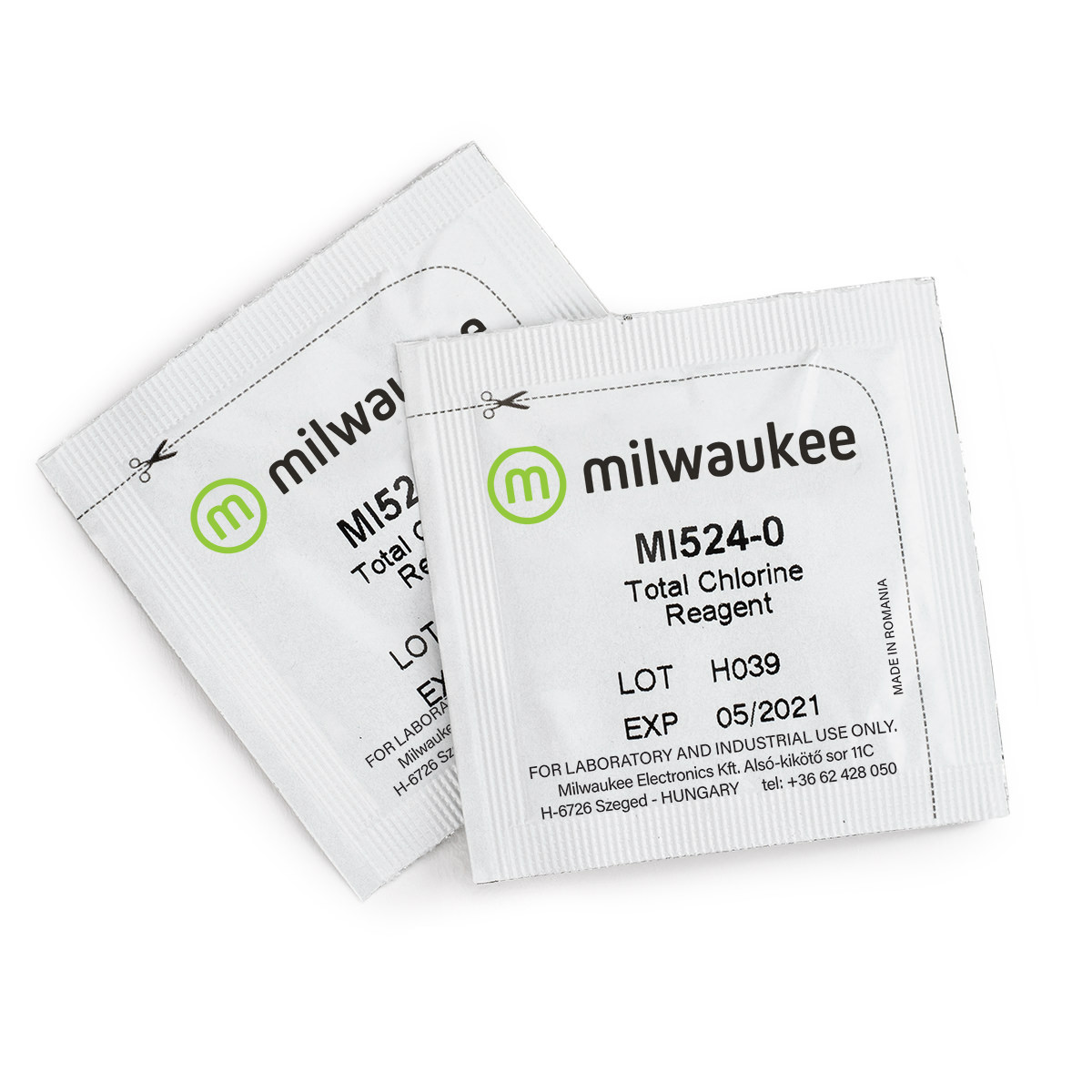 Milwaukee MI524-25 Powder Reagents for Total Chlorine Photometer
