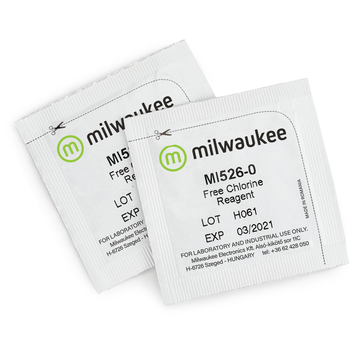 Milwaukee MI526-25 Powder Reagents for Free Chlorine Photometer
