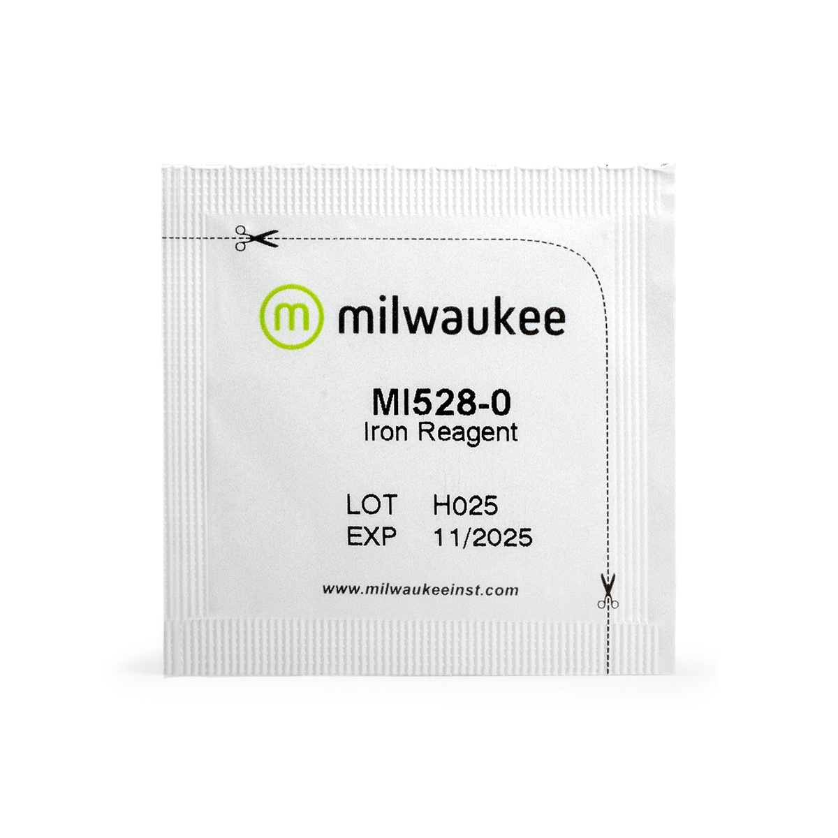 Milwaukee MI528-25 Powder Reagents for Iron Photometer
