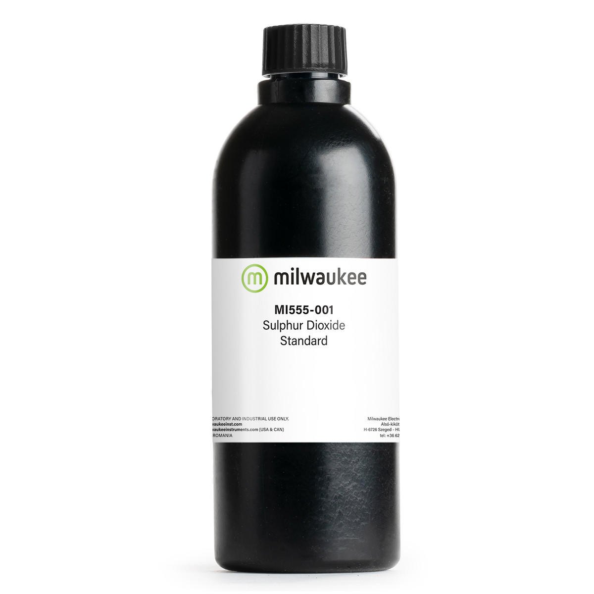 Milwaukee MI555-001 Calibration Standard for MI455 Mini Titrator (500 mL bottle)
