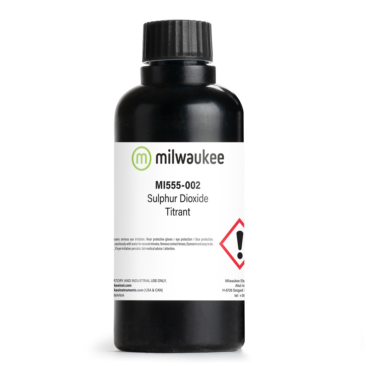 Milwaukee MI555-002 Titrant for MI455 Mini Titrator (110 mL bottle)
