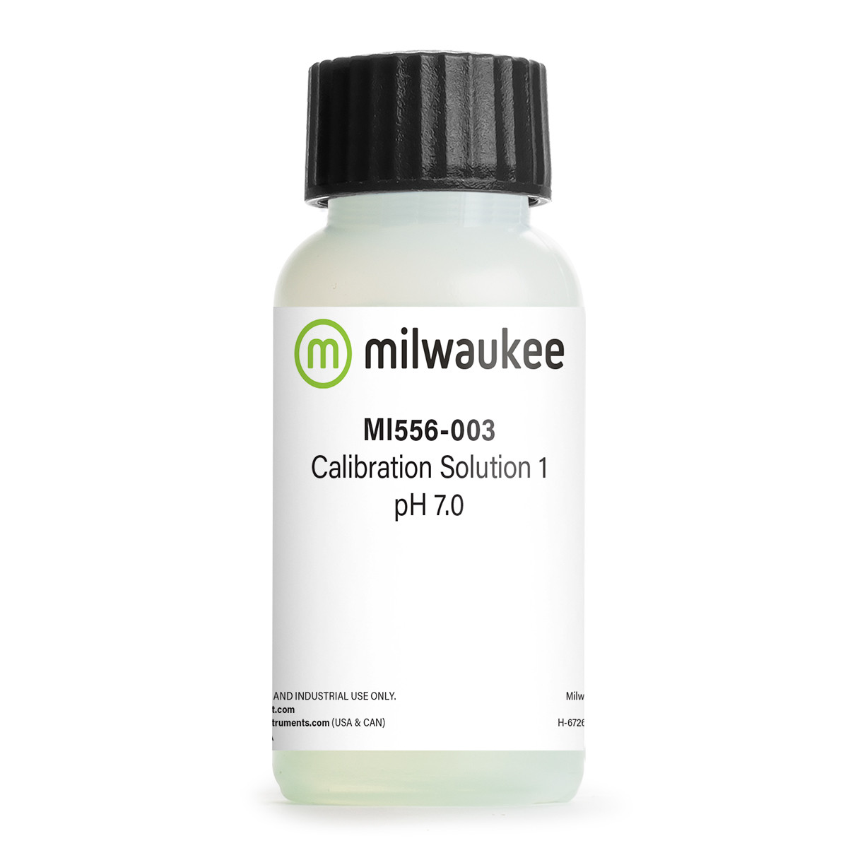Milwaukee MI556-003 Buffer pH 7.0 for MI456 Mini Titrator (100 mL bottle)
