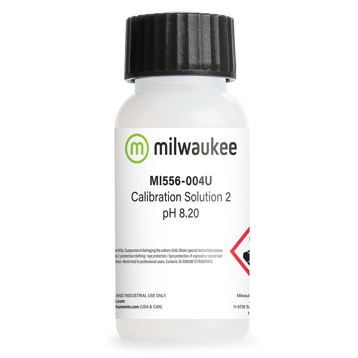 Milwaukee MI556-004 Buffer pH 8.2 for MI456 Mini Titrator (100 mL bottle)
