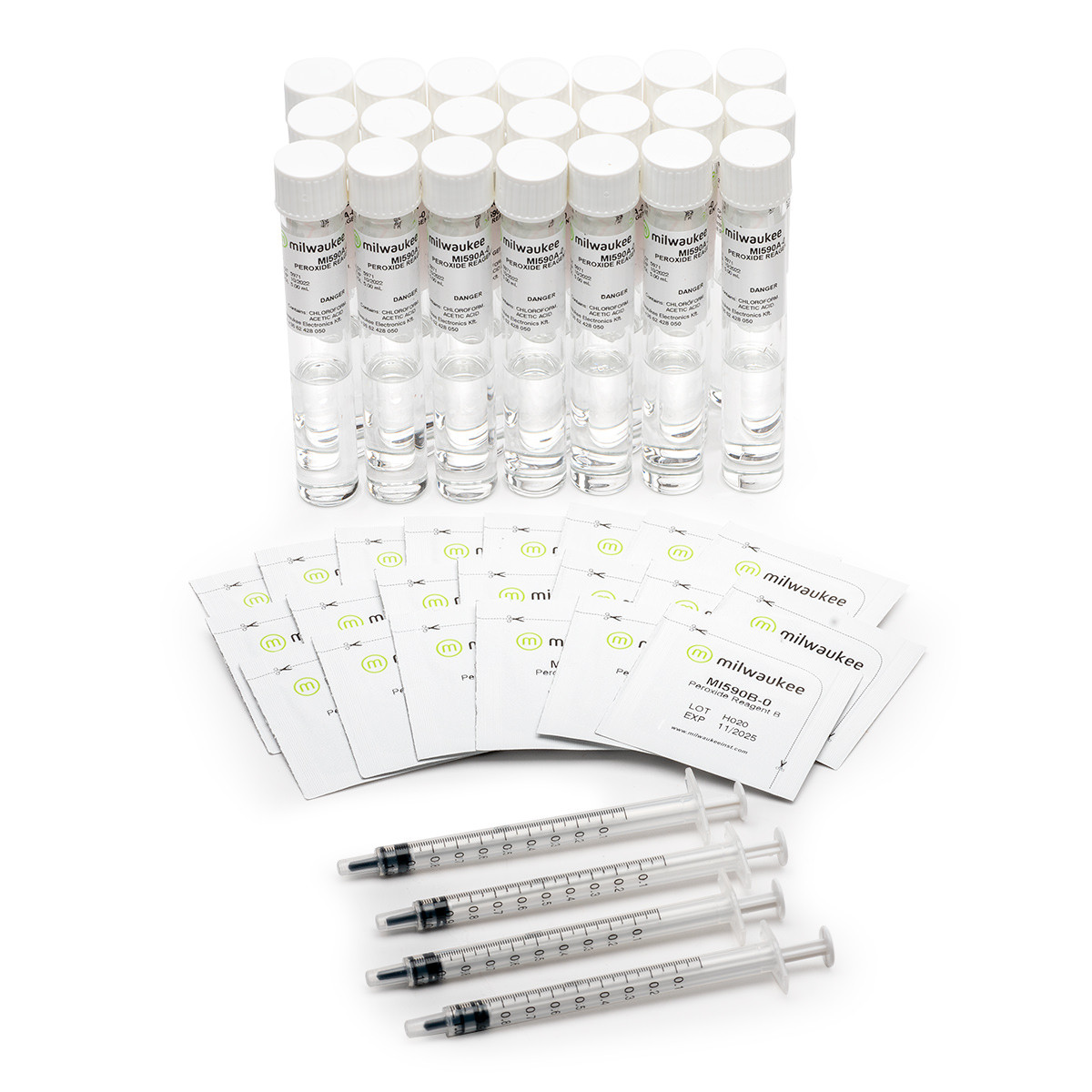 Milwaukee MI590-021 Reagents for Peroxide in Oil Photometer
