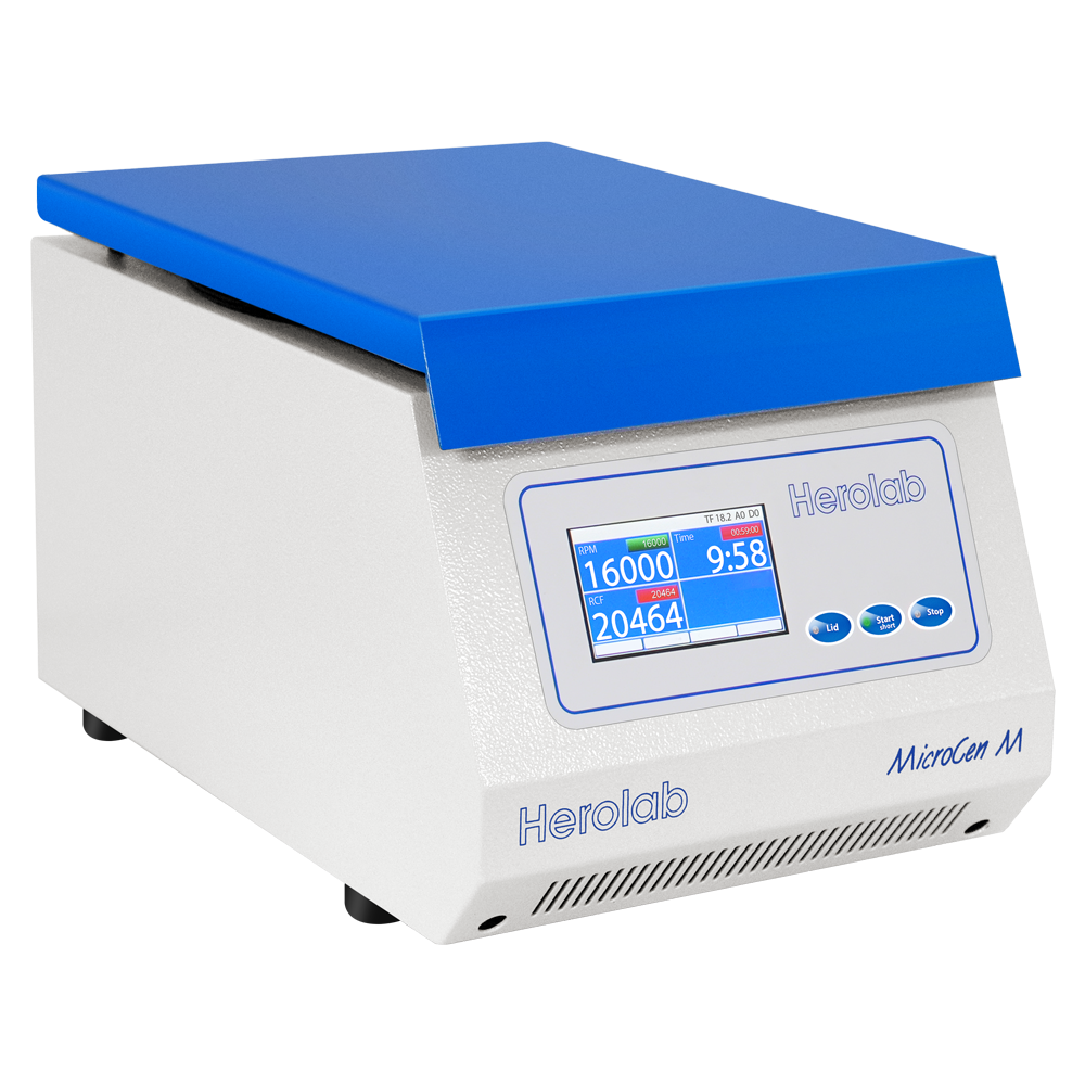 MicroCen M with Touch Screen