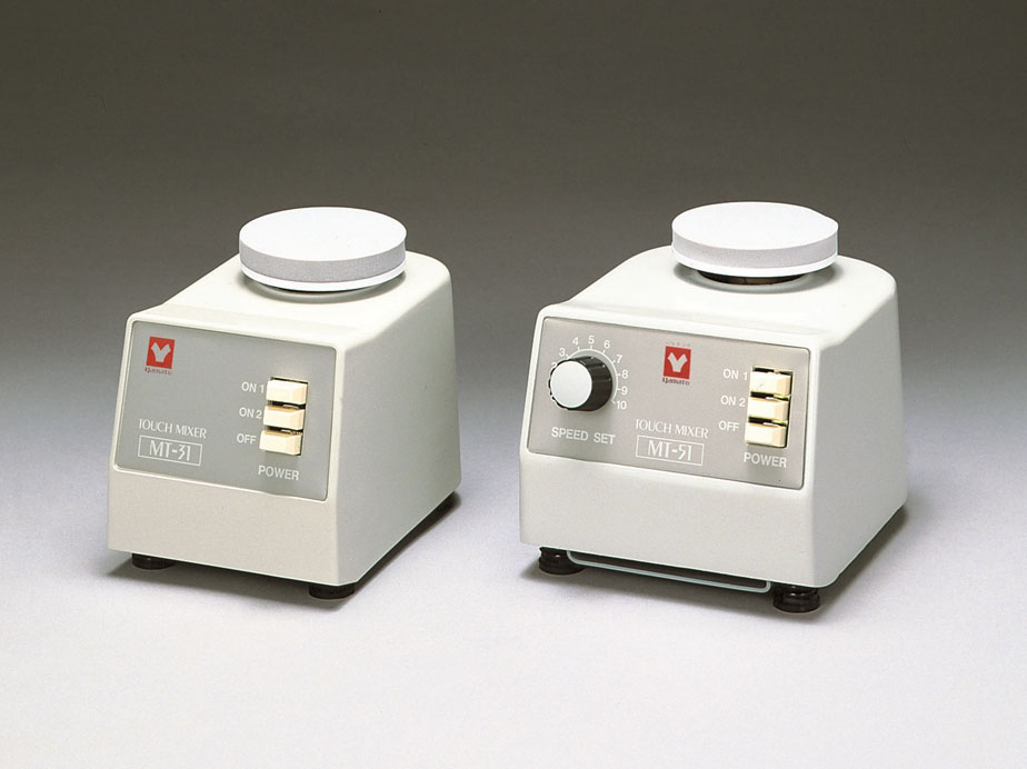 Touch Mixer
Mixers, for Small Containers

