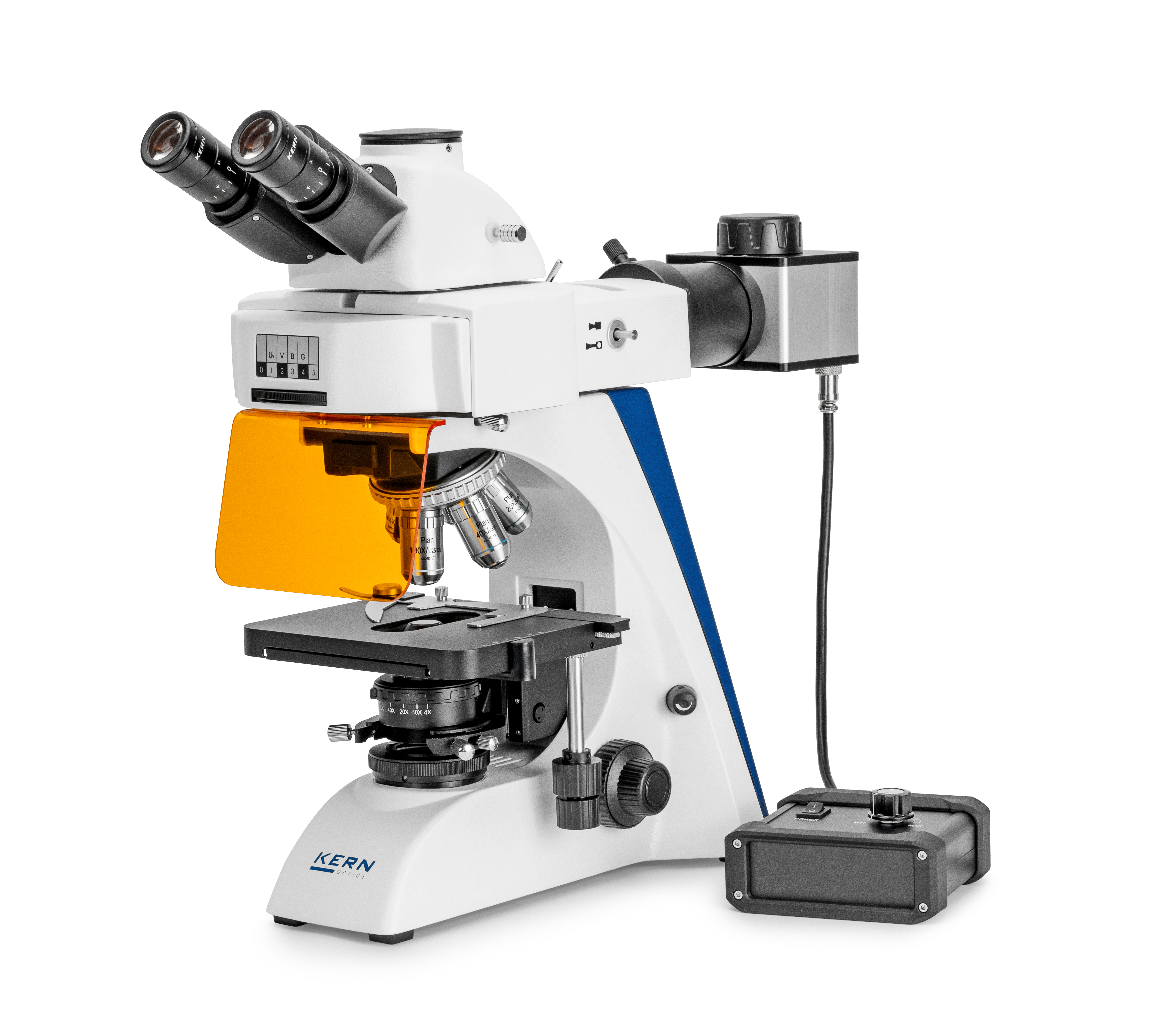 Fluorescence microscope OBN 142