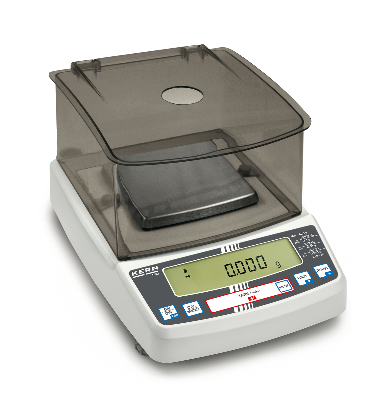 Precision Balance KERN PBJ 620-3M