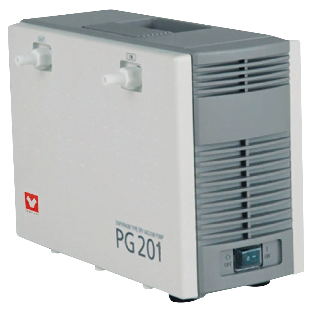 Diaphragm-type dry PTFE vacuum pump 