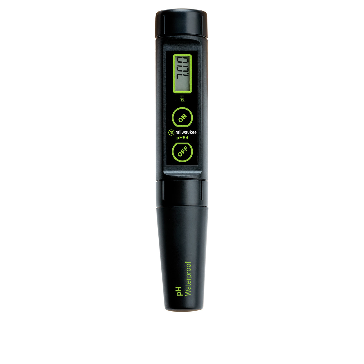Milwaukee pH54 Waterproof pH Tester with Replaceable Probe
