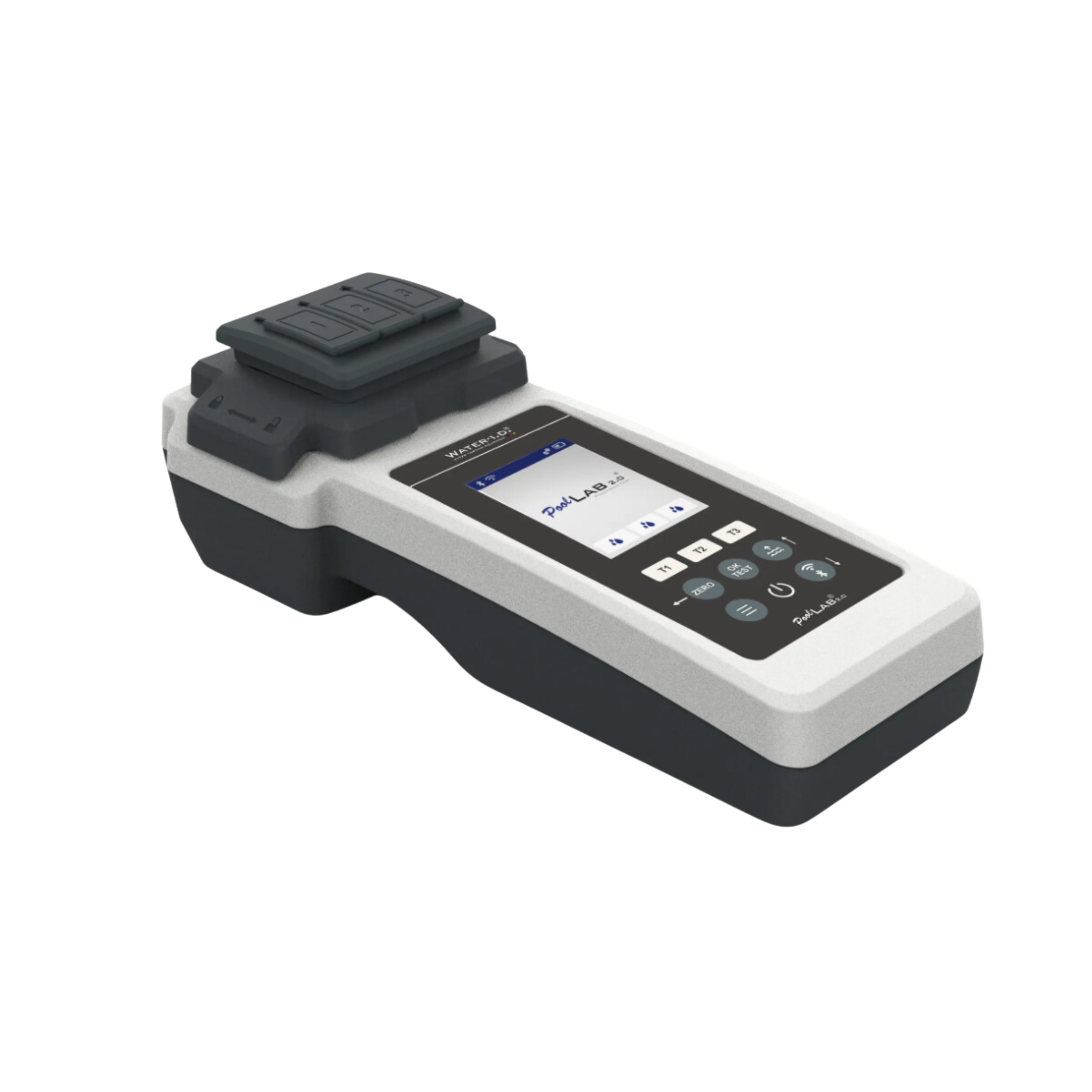 PoolLab 2.0 hand-held pool water photometer