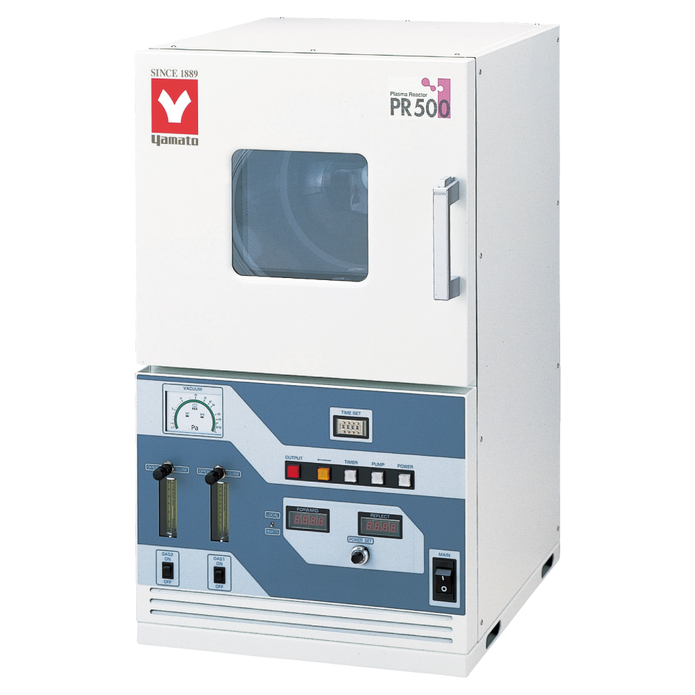 Plasma reactor (PR500 (flow meter specification))