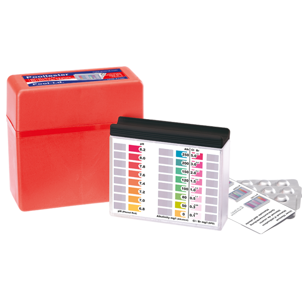 Pooltester "chlorine / bromine / pH / alkalinity"