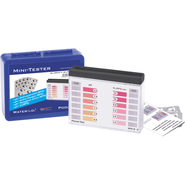 MINI-Tester "pH / active oxygen (MPS)"