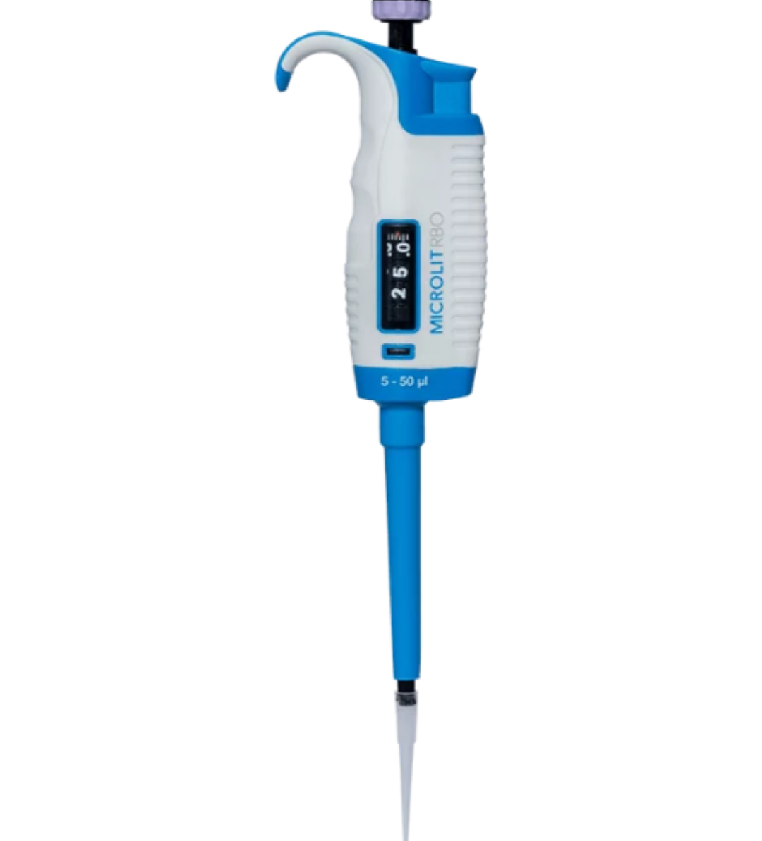 RBO Single Channel Micropipette, Variable Volume, Fully Autoclavable, 0.5 - 10 μl