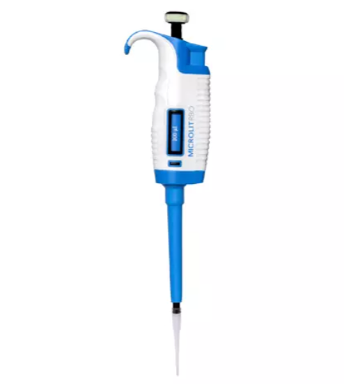 RBO Single Channel Micropipette, Fixed Volume, Fully Autoclavable, 5000 μl