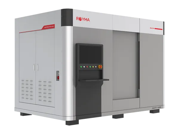 RMCT4000 - Vertical High-Precision CT