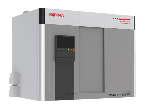 RMCT6000 - Vertical Large-Sample CT
