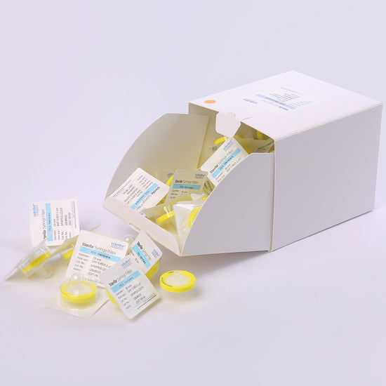 0.22μm PES Syringe Filters for Sterile Filtration