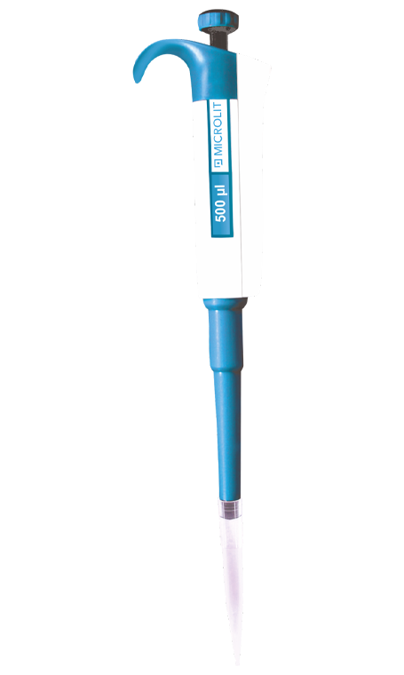 SLP Single Channel Fixed Volume Micropipette, Fully Autoclavable,3 μl Capacity
