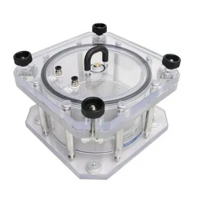 Gas Pressure System (Plastic Chamber, CE applicable)