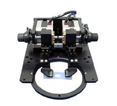 Microscope-Mountable Uniaxial Stretch System For single-cell observation.