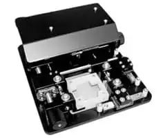 Microscope-Mountable Biaxial Stretch System