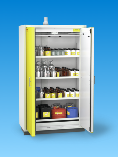 Solvent Storage Cabinet