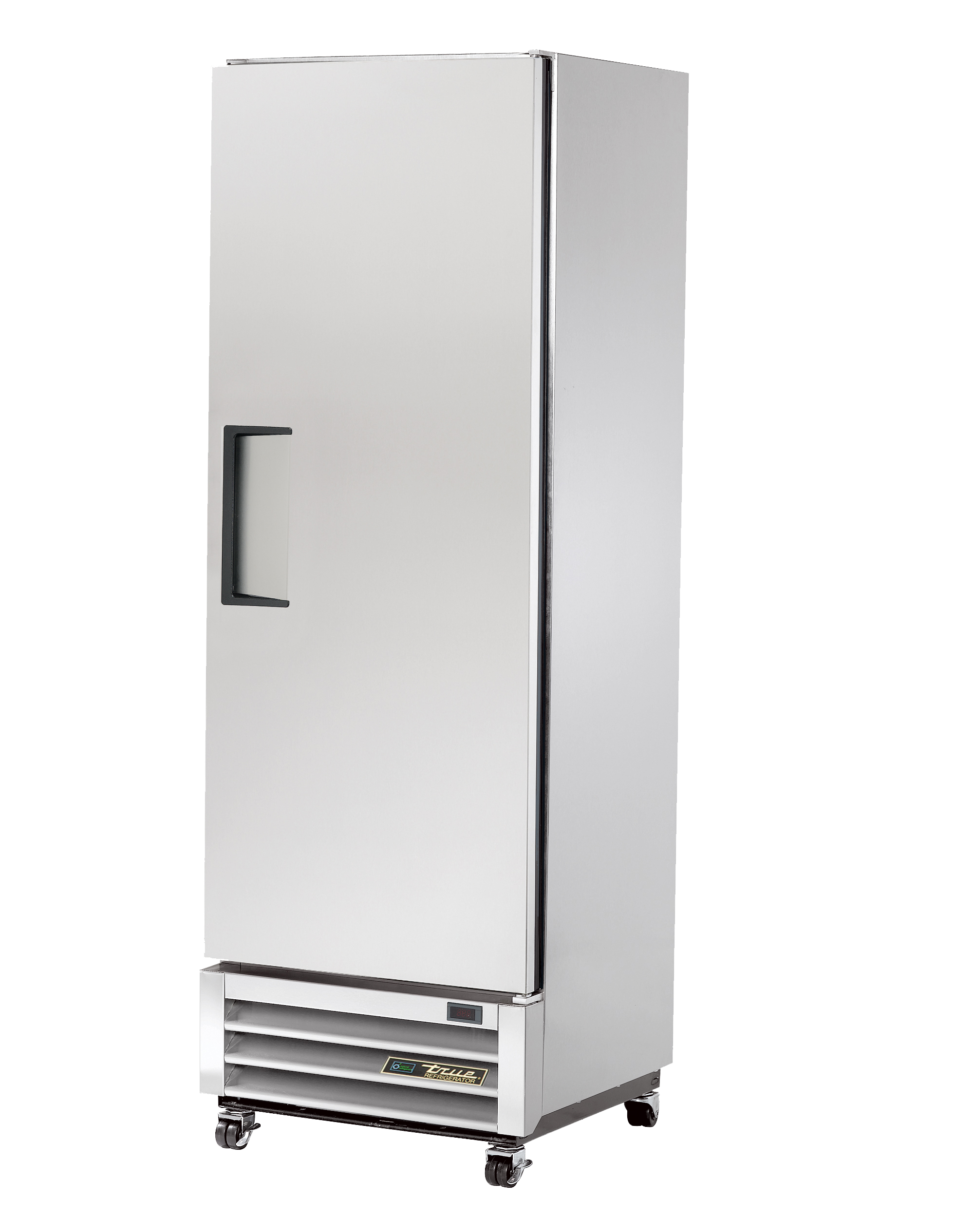 Slimline Upright Refrigerator, 1 Full Solid Swing Door