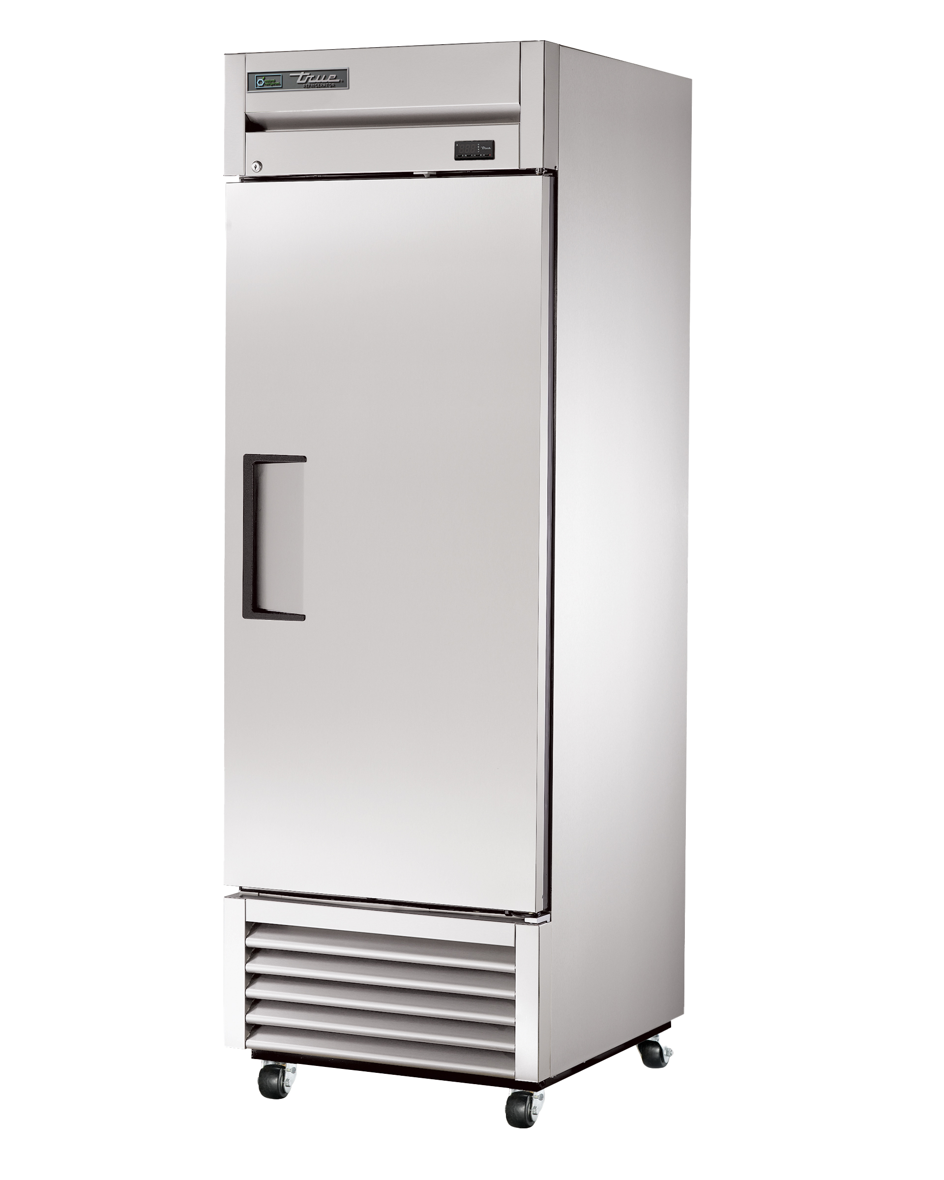 Upright Refrigerator, 1 Full Solid Swing Door