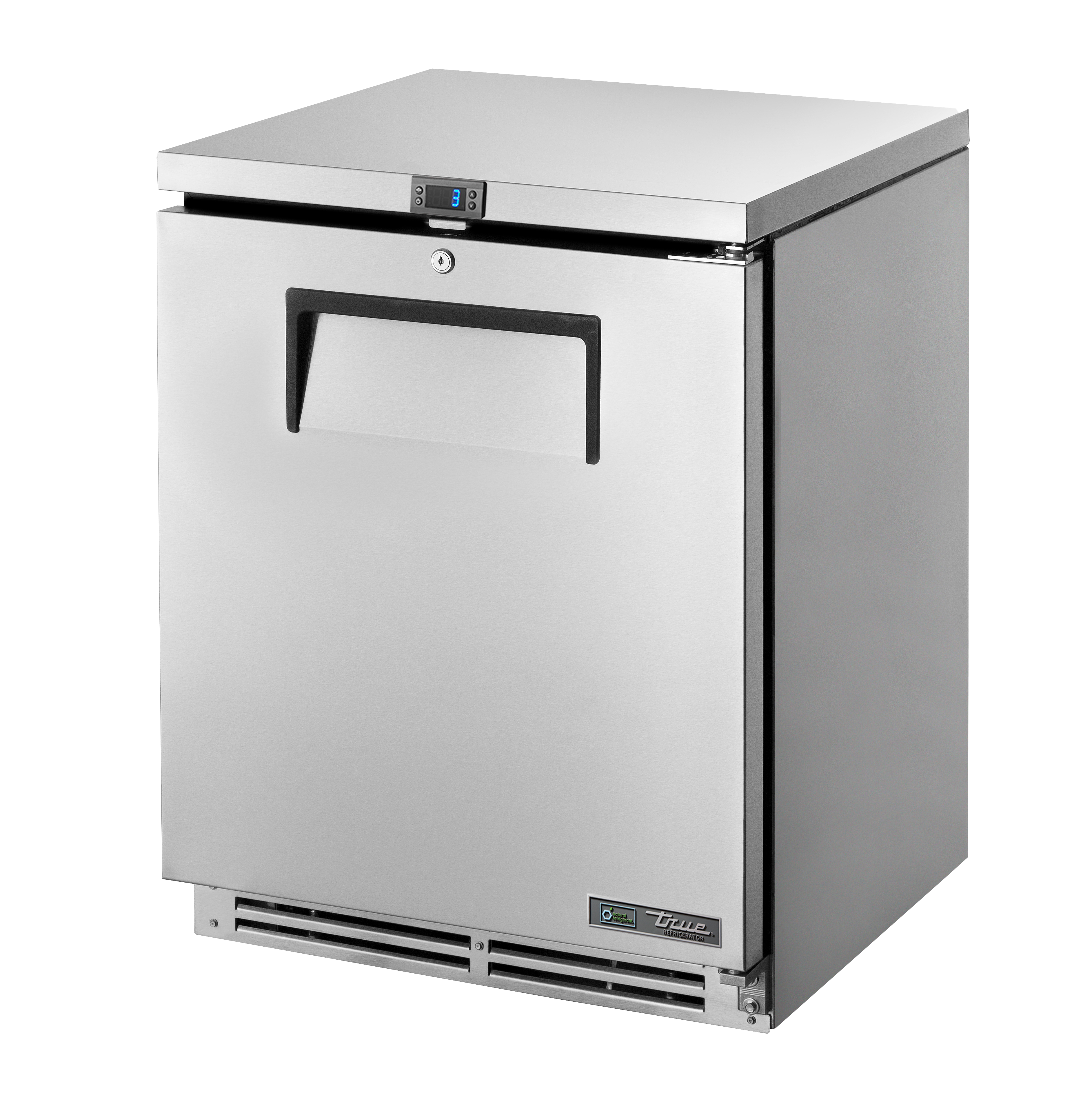 Undercounter Refrigerator, 1 Solid Swing Door