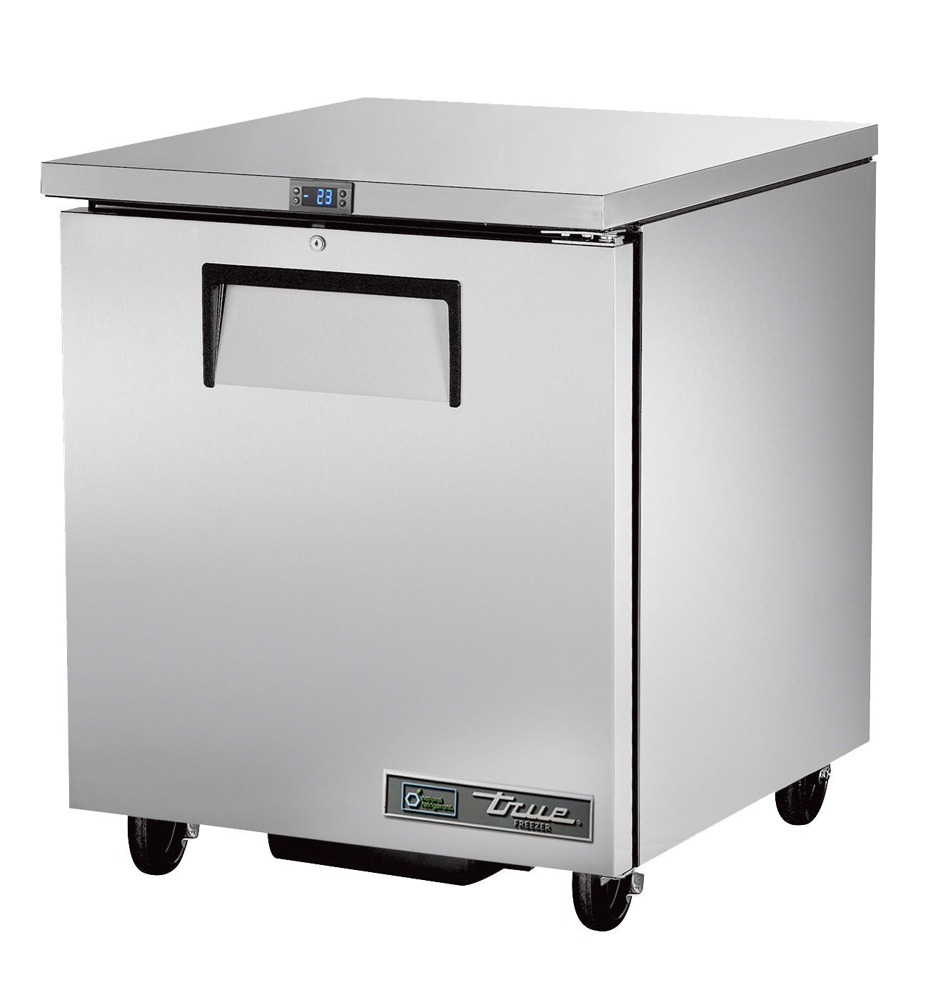 Undercounter Freezer, 1 Solid Swing Door