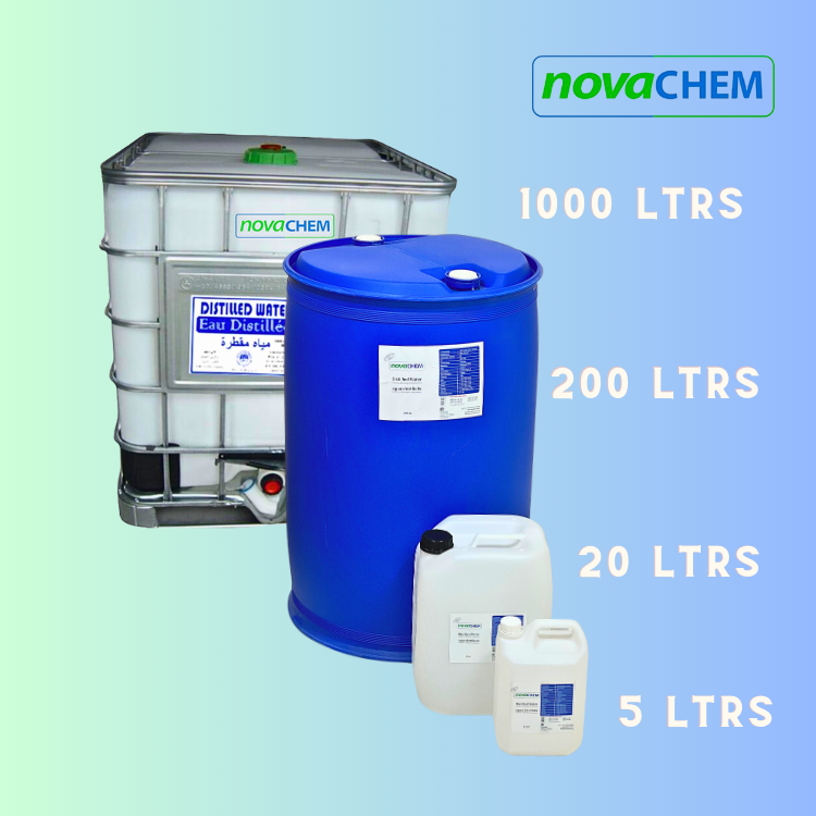 Distilled Water