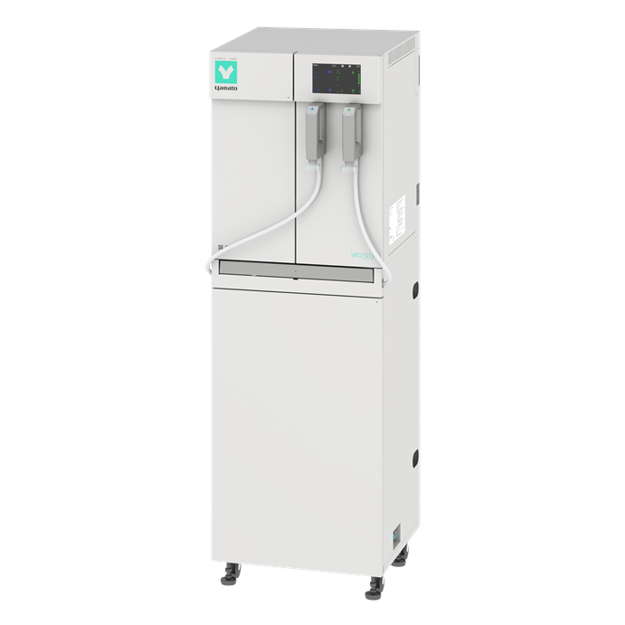 Pure water production system (distilled water production system) AutoStill®
