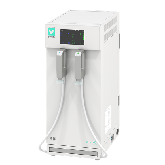 Pure water production system (distilled water production system) AutoStill®