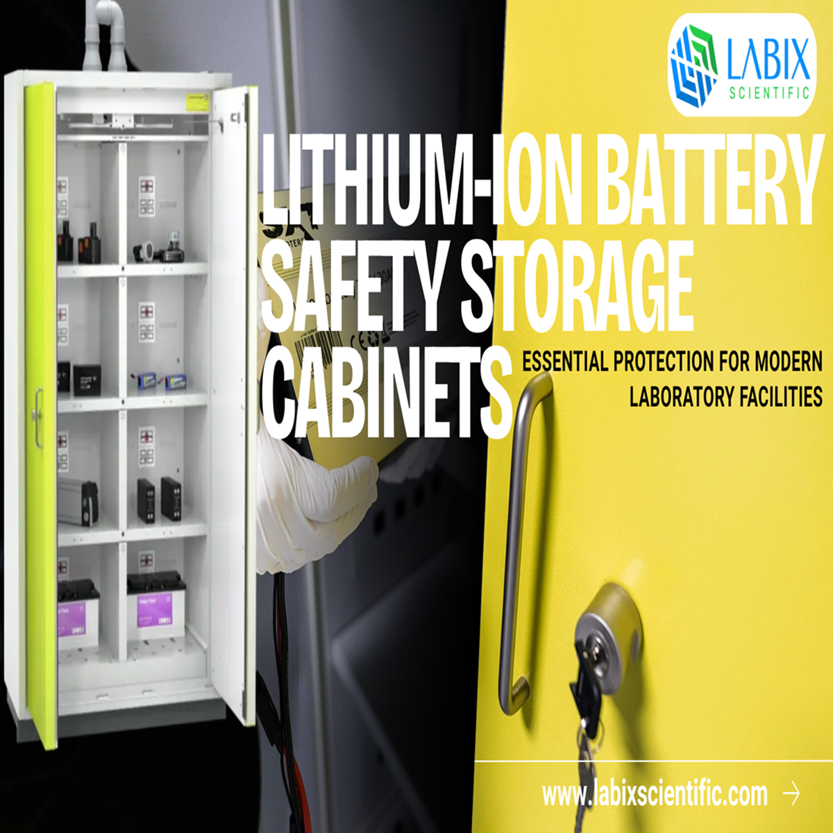 Lithium-Ion Battery Safety Storage: Essential Protection for Modern Facilities
