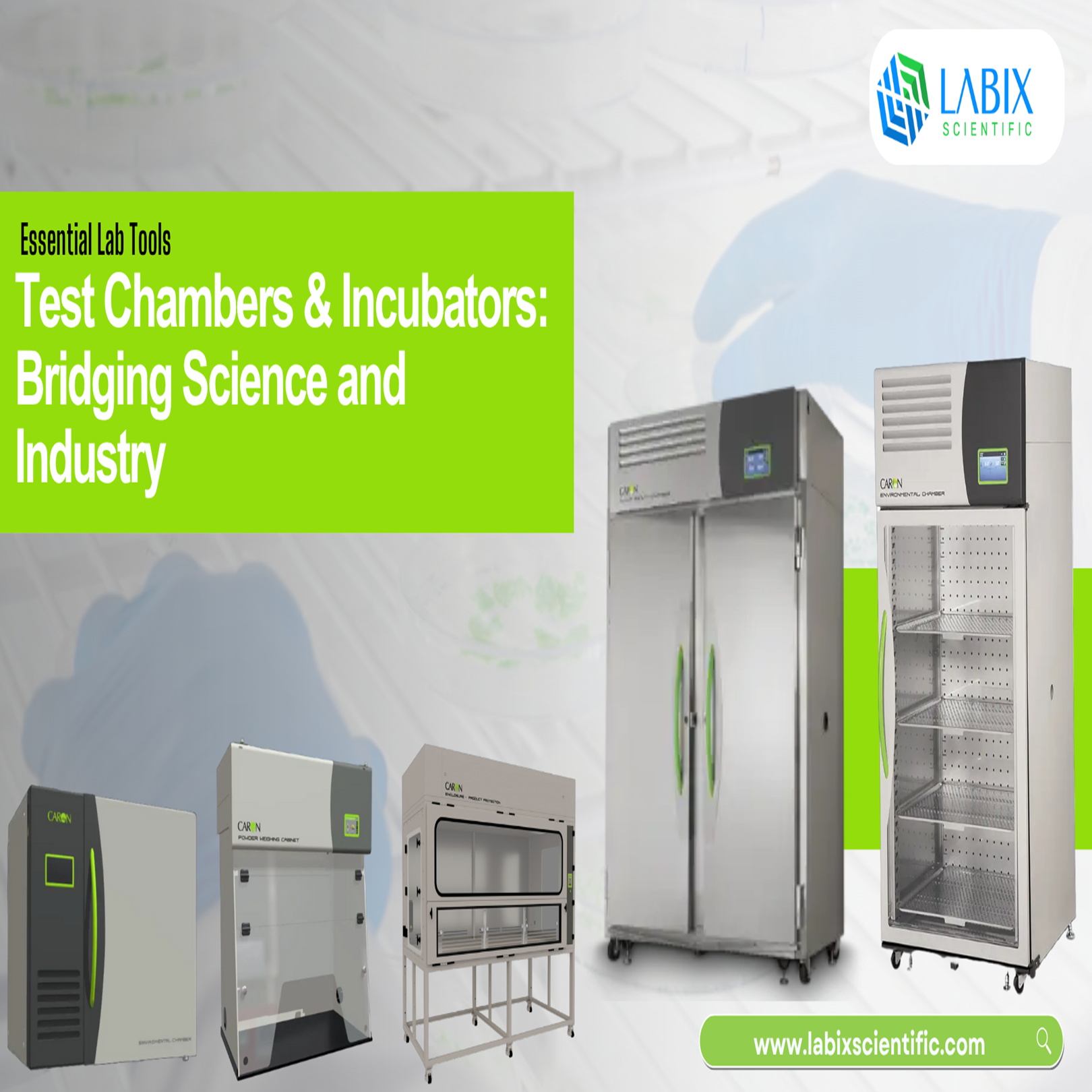 Essential Lab Tools: How Test Chambers & Incubators Power Scientific and Industrial Innovation