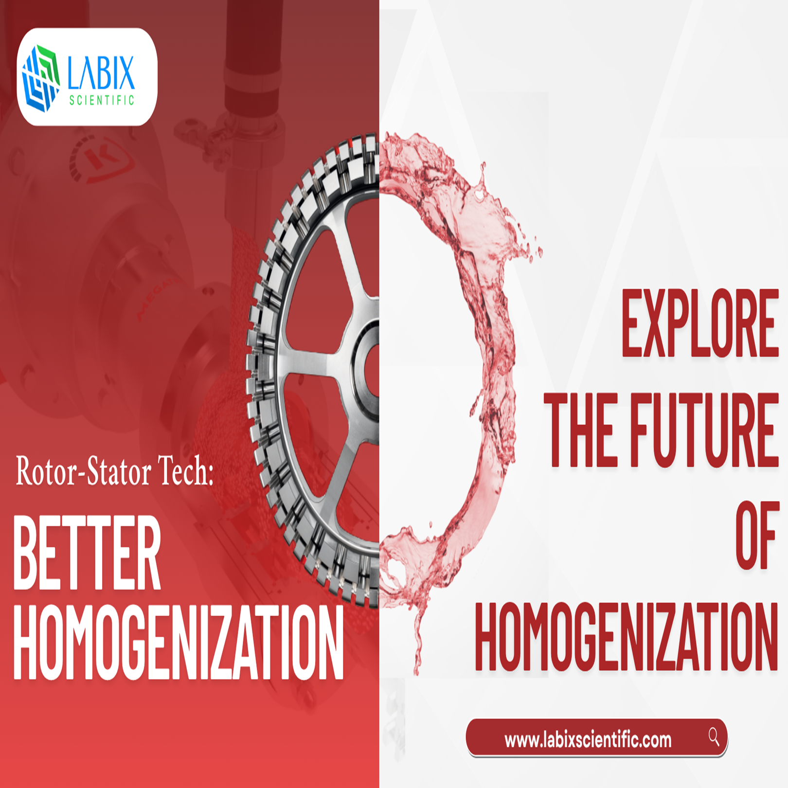 How Kinematica’s Rotor-Stator Technology Enhances Homogenization Efficiency? 