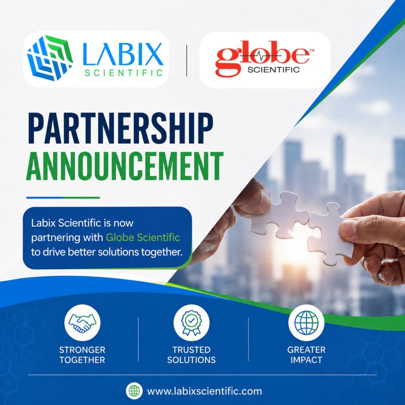 Big News: Labix Scientific x Globe Scientific