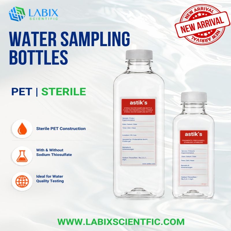 Are your water sampling bottles compromising your results?