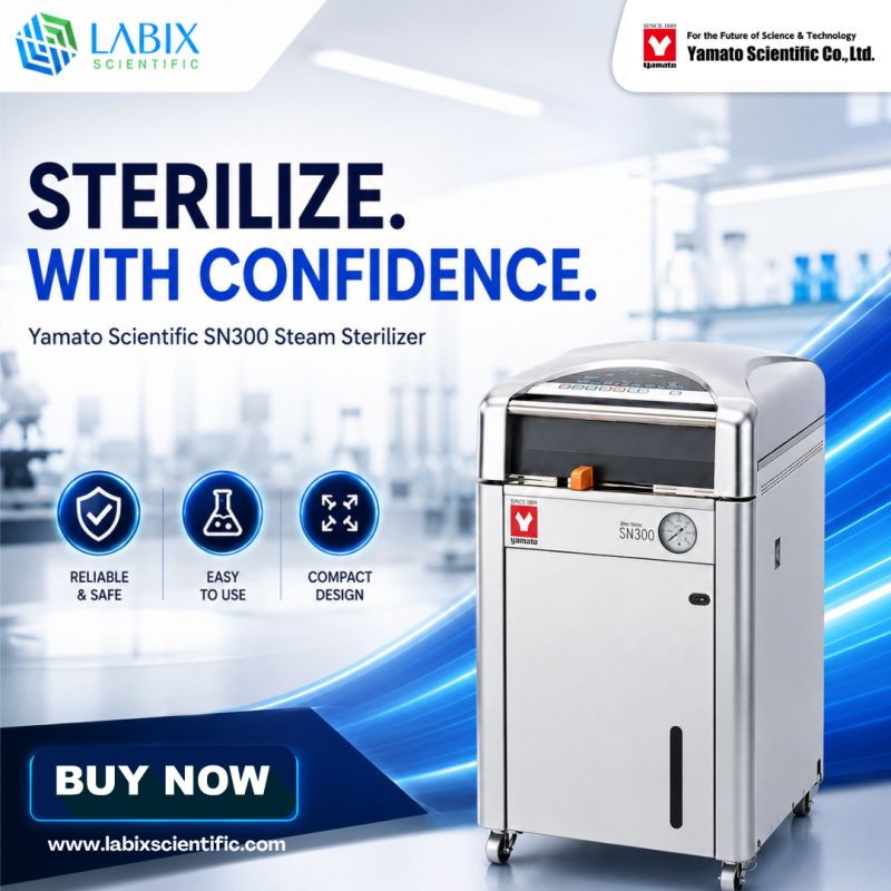 Is Your Lab Sterilizer Built for Safety and Efficiency?