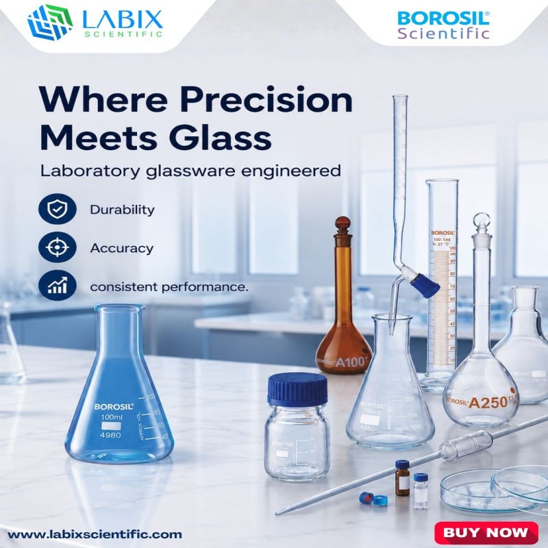 When accuracy matters, the right laboratory glassware makes all the difference.