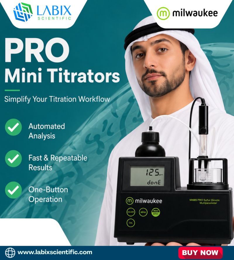 Looking for fast, accurate, and repeatable titration results?